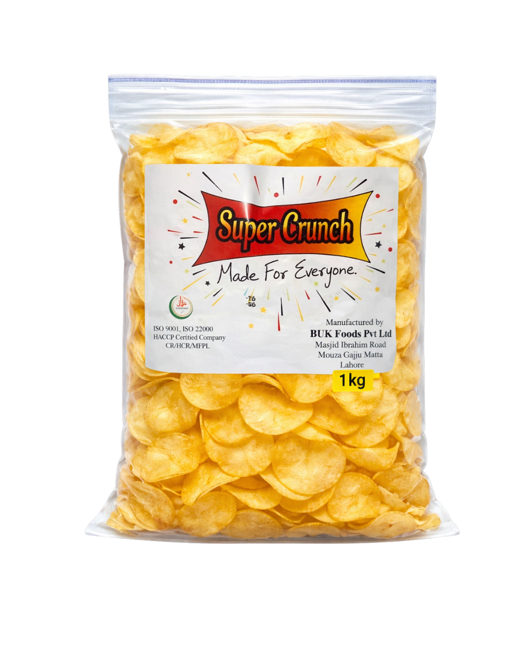 Potato Chips 1 KG