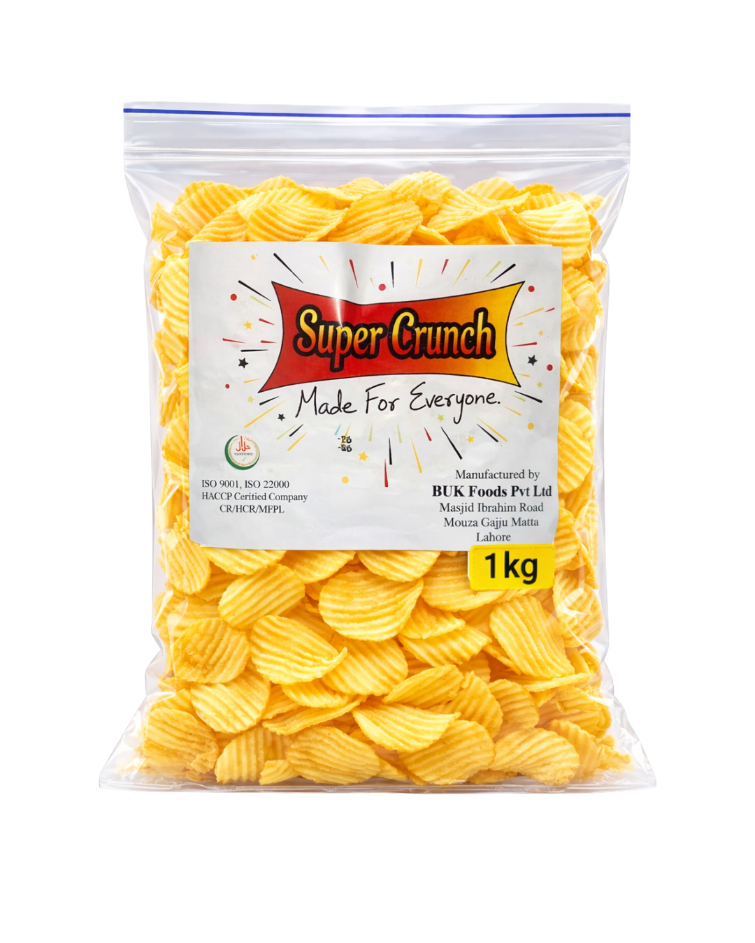 Crinkle Chips 1 KG