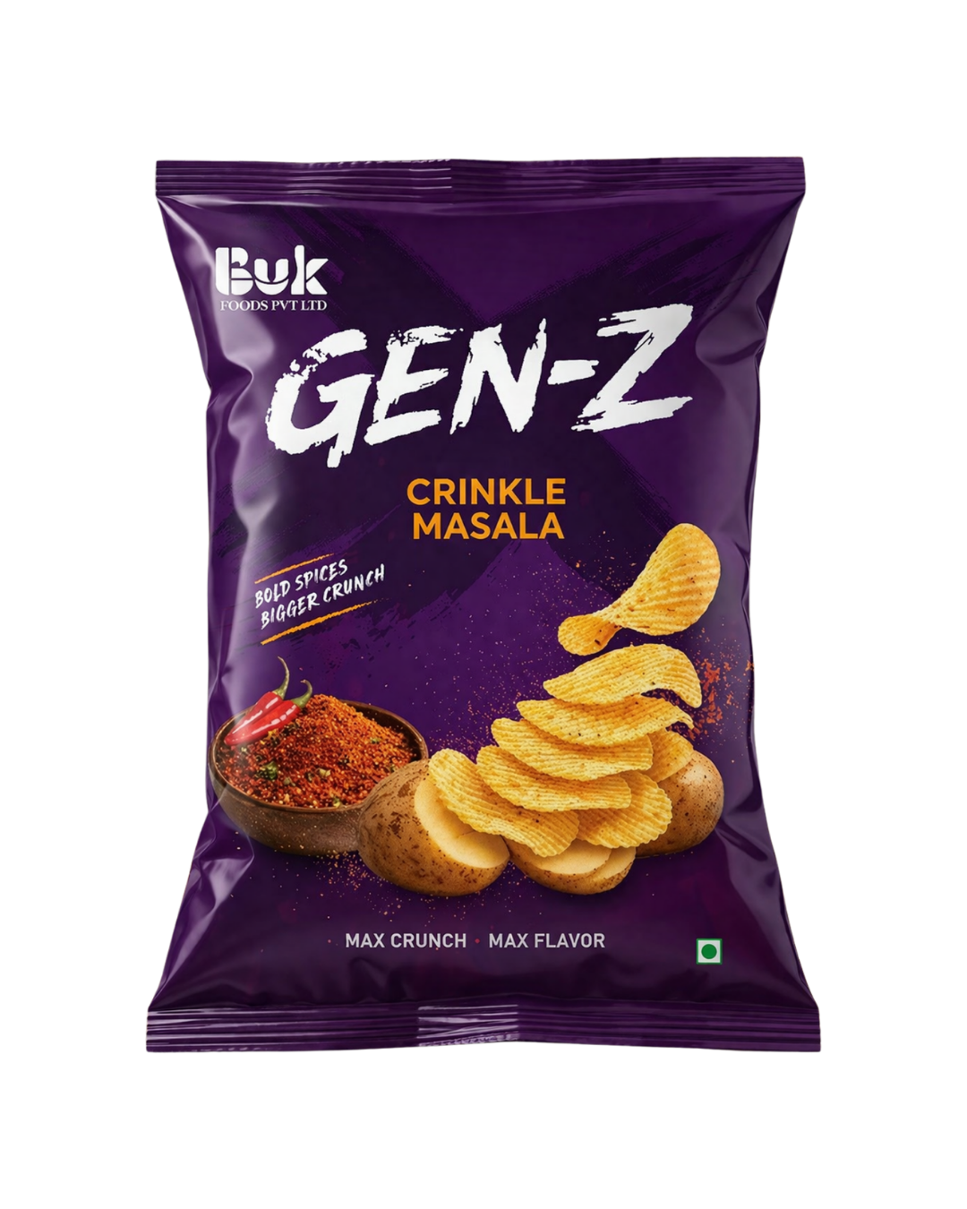 GEN-Z Crinkle Masala