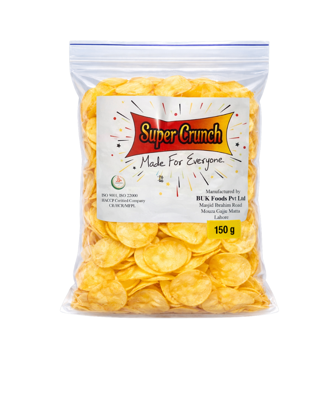 Potato Chips 150 gm